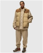One Of These Days One Of These Days X Woolrich Puffer Vest Beige - Mens - Vests