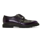 Paul Smith Purple Crispin Brogues