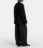 CO Single-breasted wool and cashmere blazer