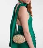 Simkhai Dylan embellished clutch