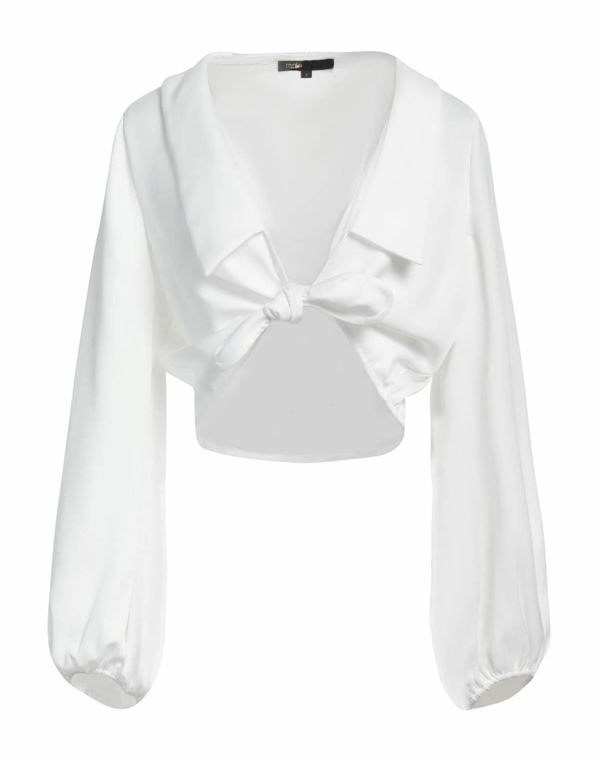 Maje Womens Top in White