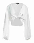 Maje Womens Top in White