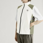 Bene Culture Men's Bene Reversible Gilet in Sage Green