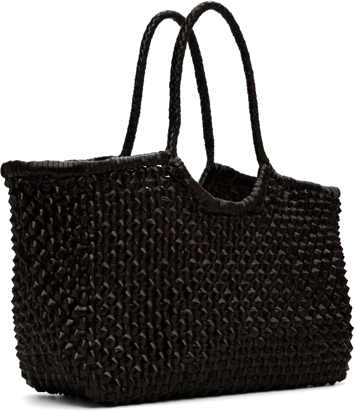 Dragon Diffusion Brown Nantucket Cactus Bag