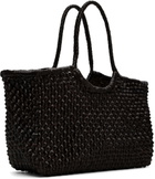 Dragon Diffusion Brown Nantucket Cactus Bag