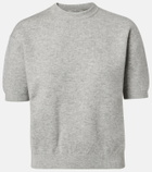'S Max Mara Knitted wool and cashmere-blend T-shirt