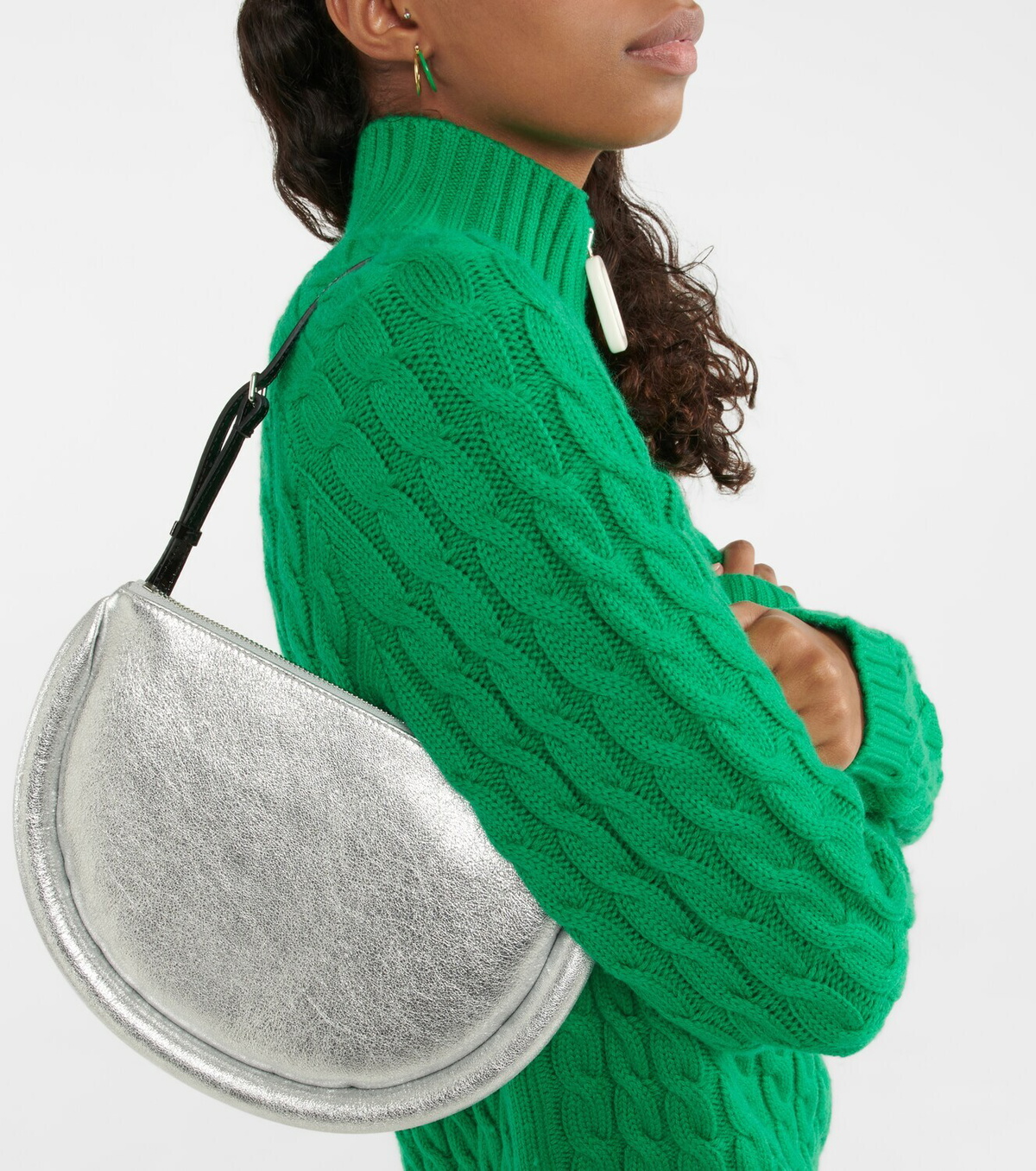 JW Anderson BumperMoon leather shoulder bag JW Anderson