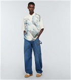 JW Anderson - Printed cotton polo shirt