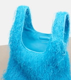 Dries Van Noten Marche Medium fringed top-handle bag