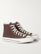 CONVERSE - Chuck Taylor All Star 70 Canvas High-Top Sneakers - Brown