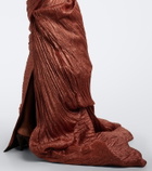 Marmar Halim Pleated gown