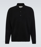 The Row - Djon cashmere polo sweater