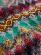 Maison Margiela - Wool-Jacquard Sweater - Multi