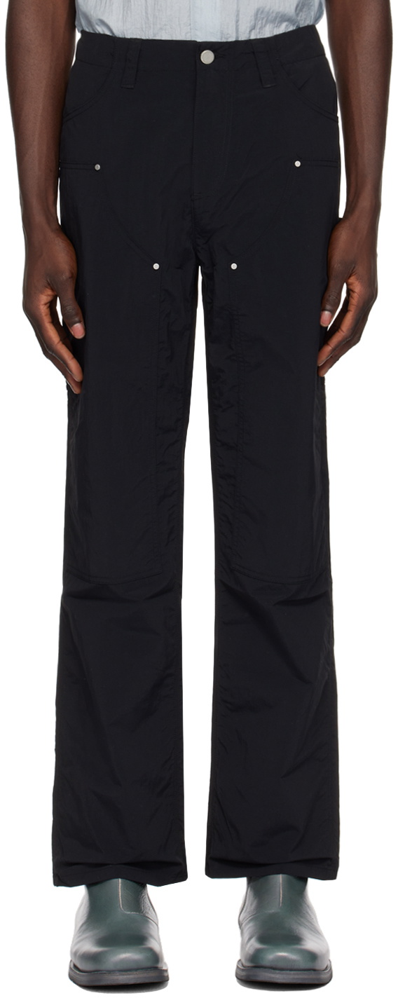 Berner Kühl Black Tool Trousers Berner Kühl