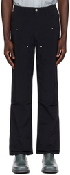 Berner Kühl Black Tool Trousers