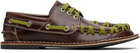 CAMPERLAB Brown Eki Boat Shoes