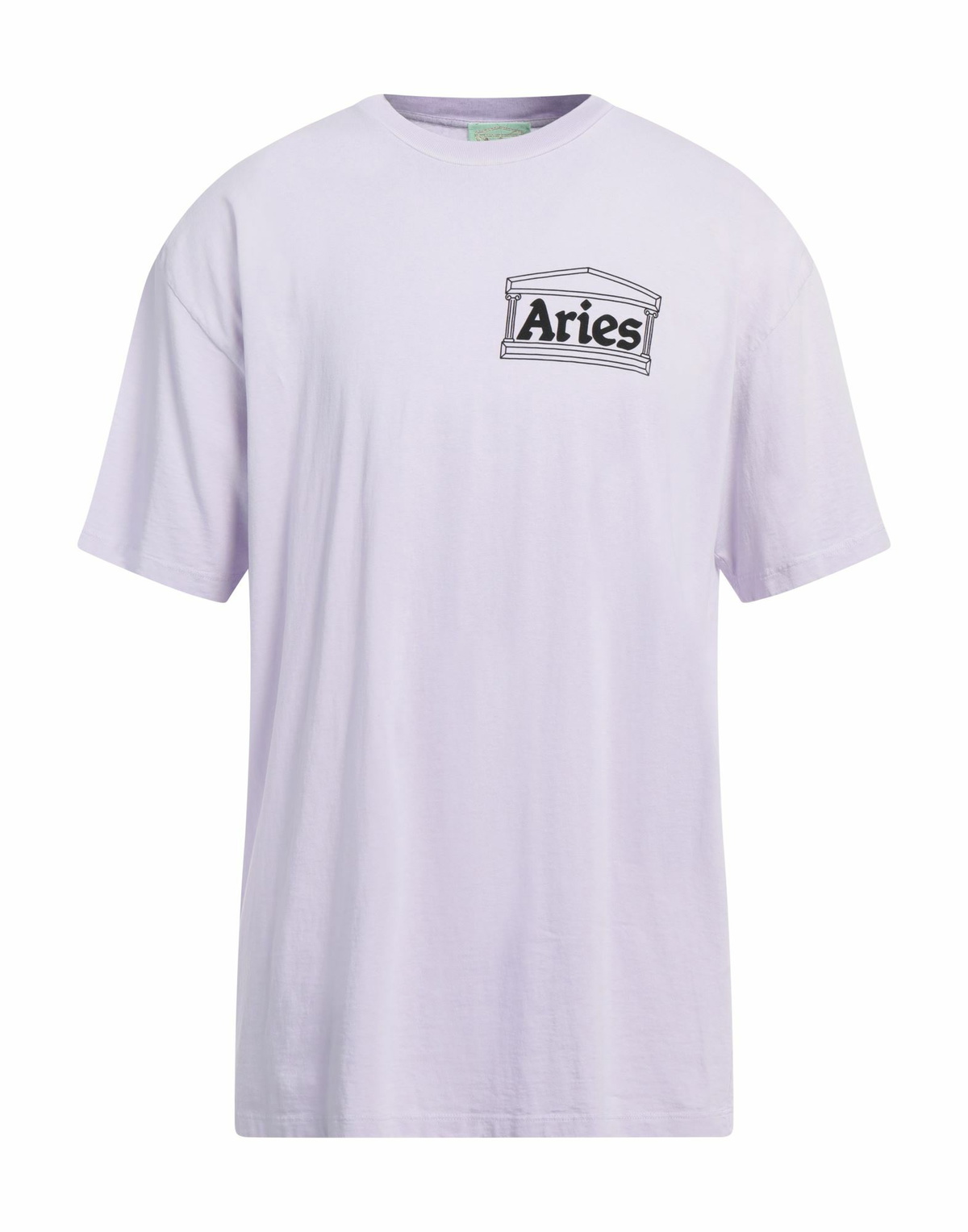 Aries Mens T-shirt in Lilac
