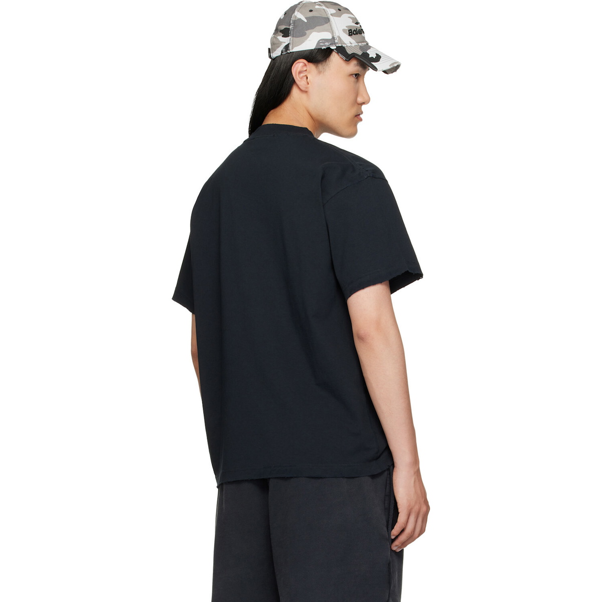 Balenciaga Black 'Main Character' T-Shirt