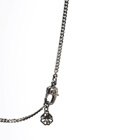 Alexander McQueen Men's Swarovski Skull Pendant in Multi