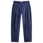 WTAPS Men's 11 2-Tuck Trouser in Navy