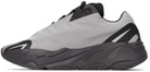 YEEZY Silver & Black Boost 700 MNVN Sneakers