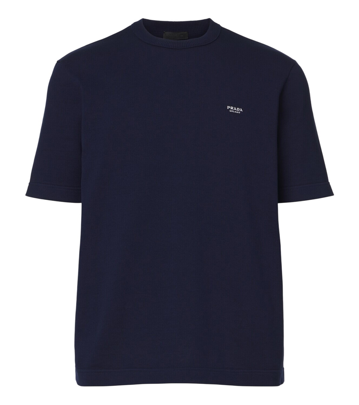 Prada Black Gabardine Pocket T-Shirt Prada