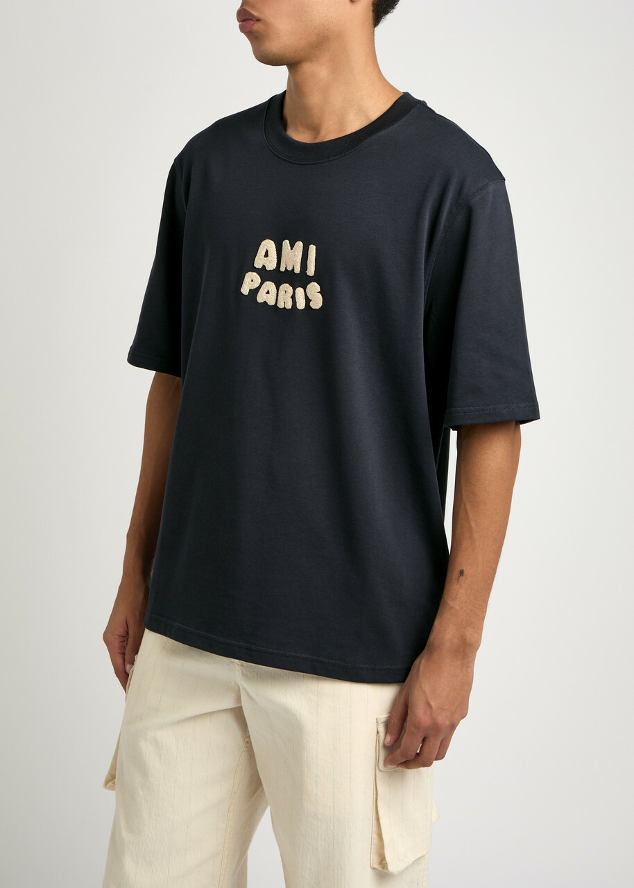 ami-paris-logo-appliqu-cotton-t-shirt-navy-ami