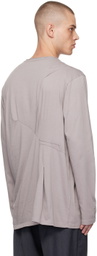 Kiko Kostadinov Purple Ohne K-Dart Henley T-shirt