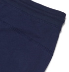 Paul Smith - Slim-Fit Tapered Cotton-Jersey Sweatpants - Men - Navy