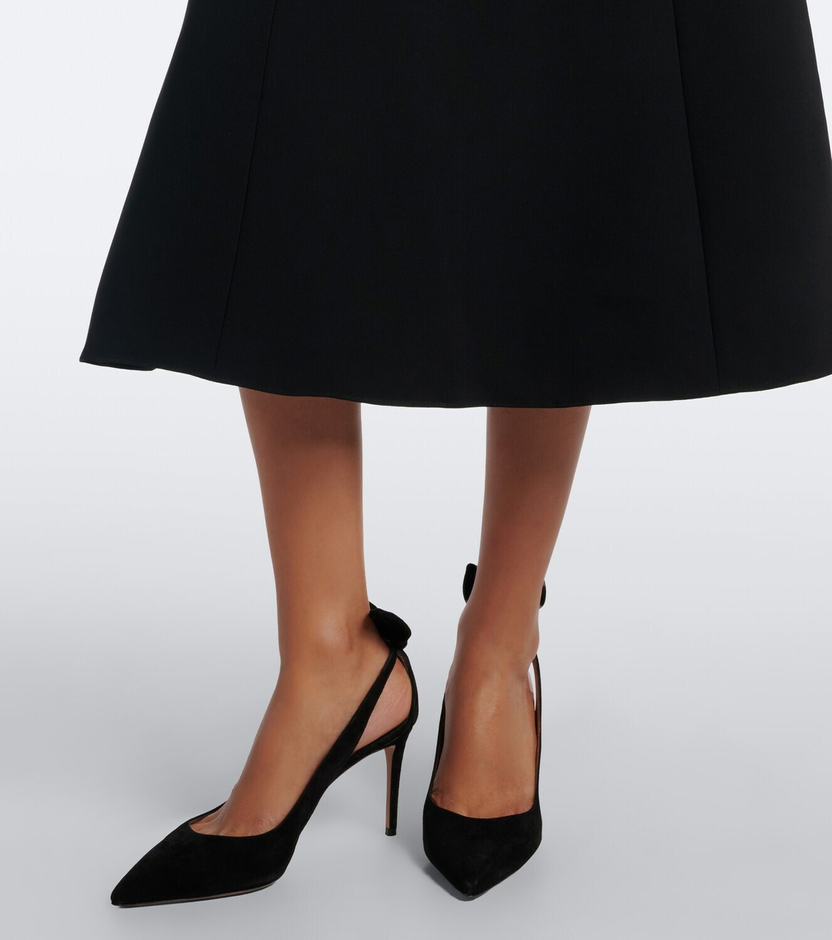 Carolina Herrera Embellished midi dress