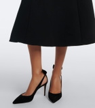 Carolina Herrera Embellished midi dress