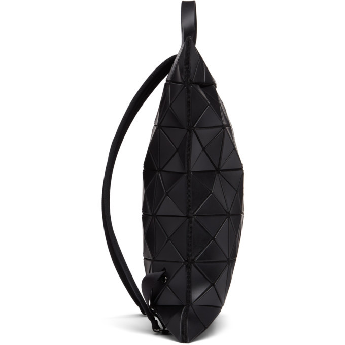 Bao Bao Issey Miyake North South Flat Pack Large Backpack in Matte Black -  SOLD