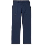 AFFIX - Grey Shell Trousers - Blue