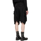 Julius Black Tactical Kite Shorts