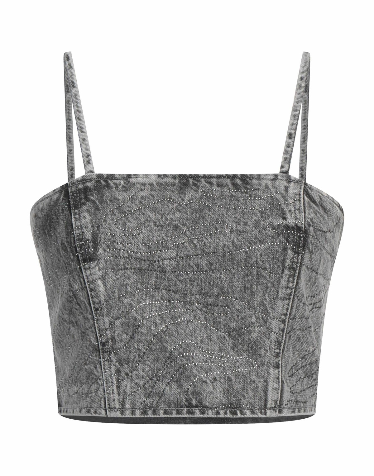 Rotate Birger Christensen Womens Top in Grey