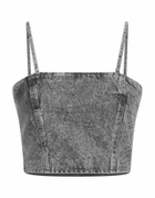 Rotate Birger Christensen Womens Top in Grey