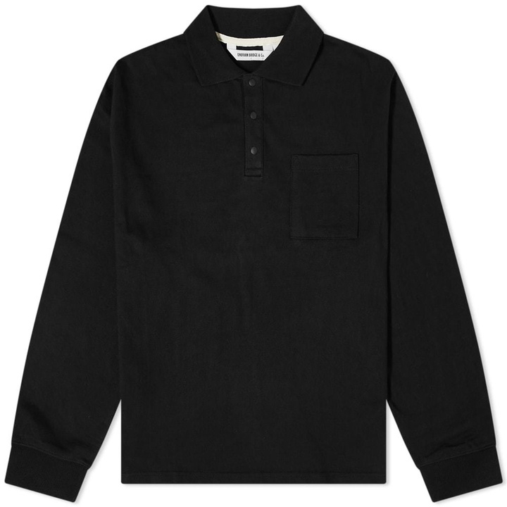 Photo: Uniform Bridge Long Sleeve Jersey Polo