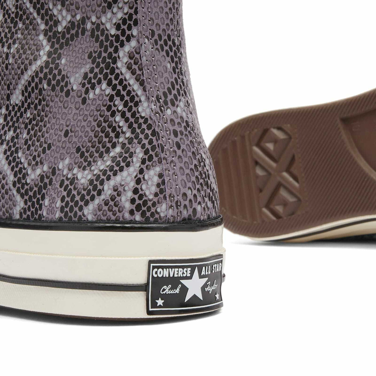 Converse Chuck Taylor 1970s Hi Sneaker in Mauve Stone/Egret/Black