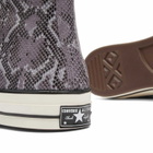 Converse Chuck Taylor 1970s Hi Sneaker in Mauve Stone/Egret/Black