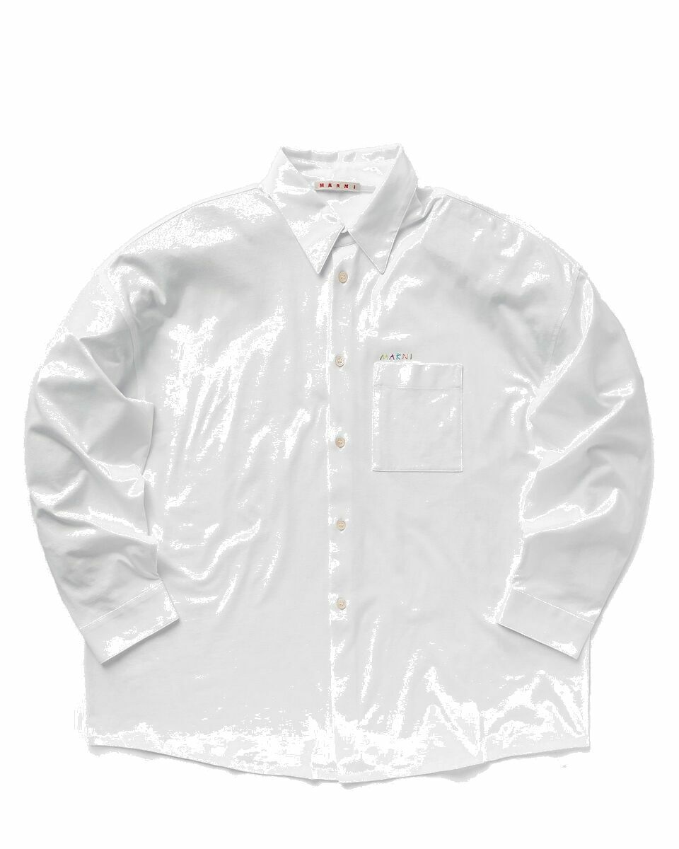 Photo: Marni Shirt White - Mens - Longsleeves
