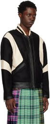 Andersson Bell Black Motorcycle Leather Jacket
