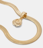 Magda Butrym Embellished pendant necklace