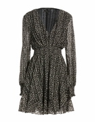 Maje Womens Mini dress in Black