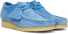 Clarks Originals Blue Wallabee Derbys