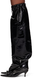 ALL-IN Black Level Thigh Soft Tall Boots