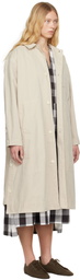 Toogood Beige 'The Messenger' Coat