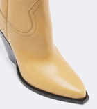 Isabel Marant Leyane leather cowboy boots