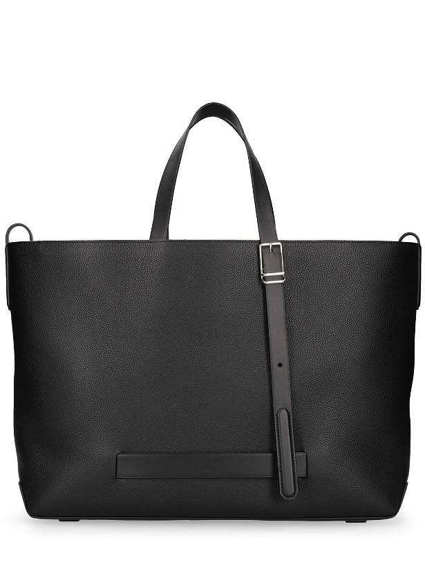 Photo: DUNHILL - 1893 Harness Leather Tote Bag