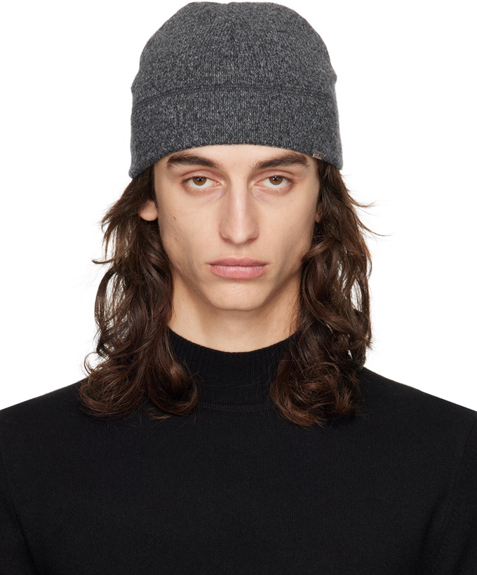 Photo: HYEIN SEO Gray Logo Beanie