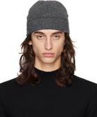 HYEIN SEO Gray Logo Beanie